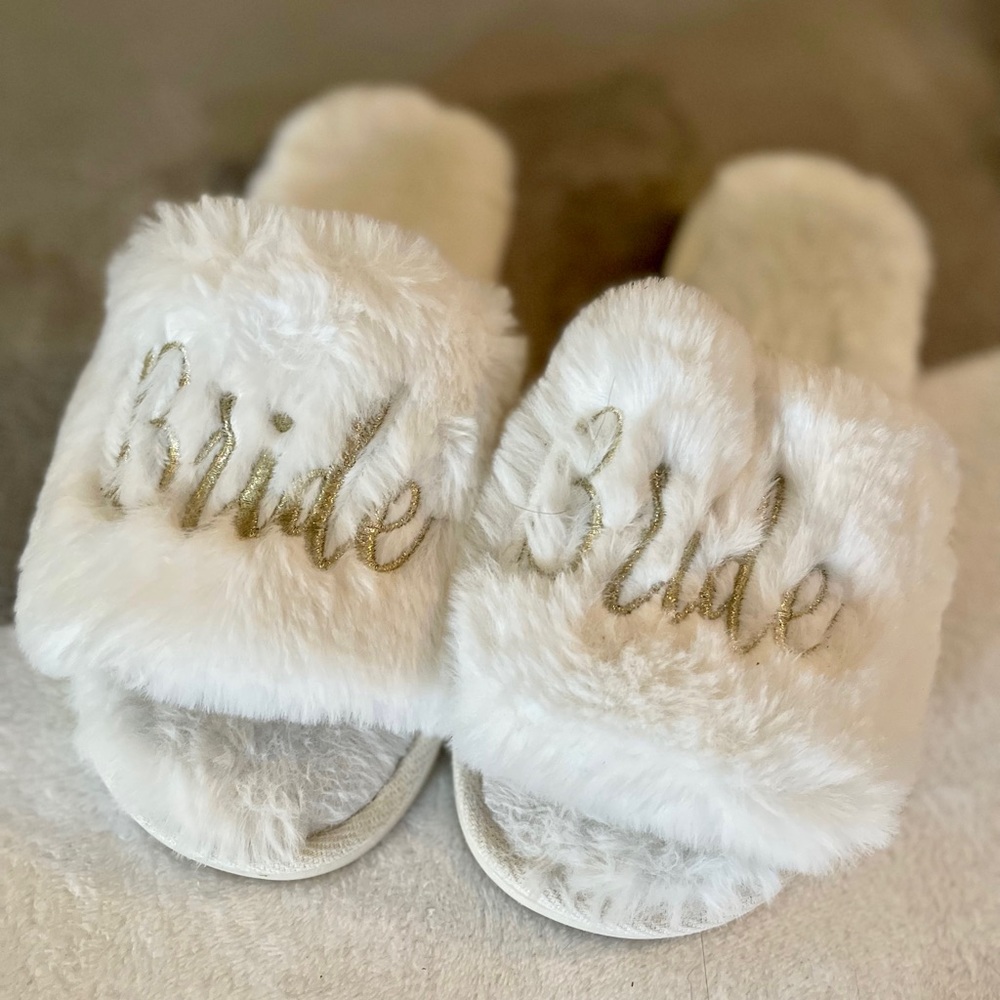 Show Me Your Mimi Bride Slippers